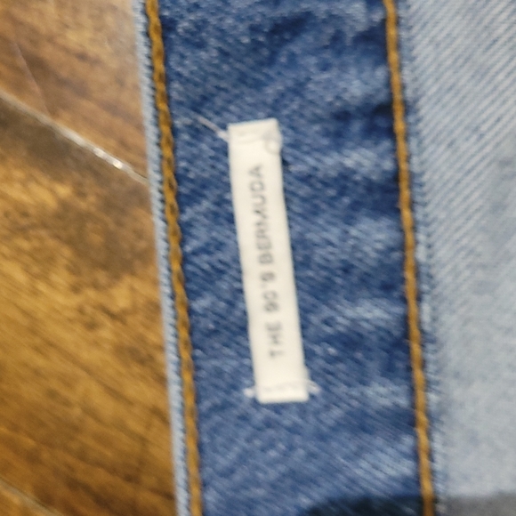 Women's Zara denim jean shorts Sz 10 bought but never wore, NSH - Picture 3 of 4